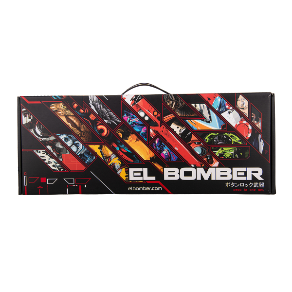 Кальян El Bomber Sansara Cyber Black в Сыктывкаре