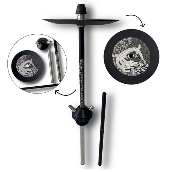 Кальян Tortuga Flint Scull в Сыктывкаре