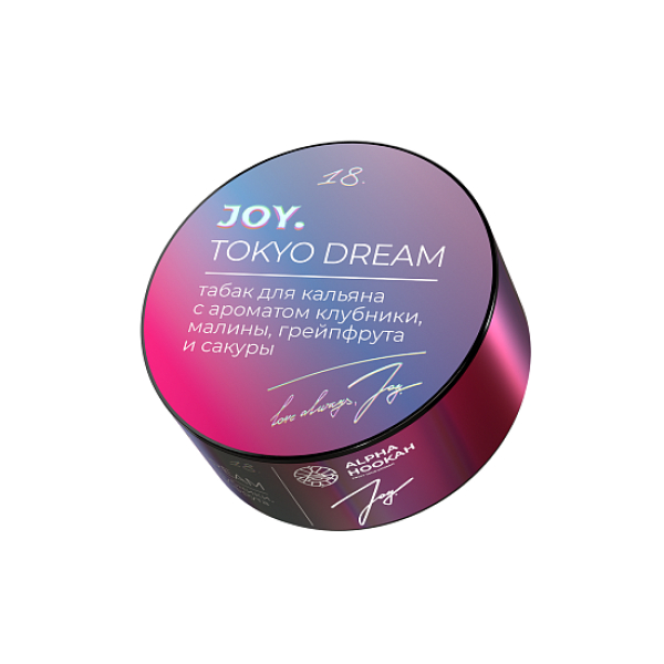 Табак Joy Tokyo Dream 25 грамм в Сыктывкаре