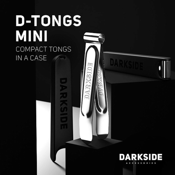Щипцы Darkside В Пластиковом Чехле   Черный в Сыктывкаре