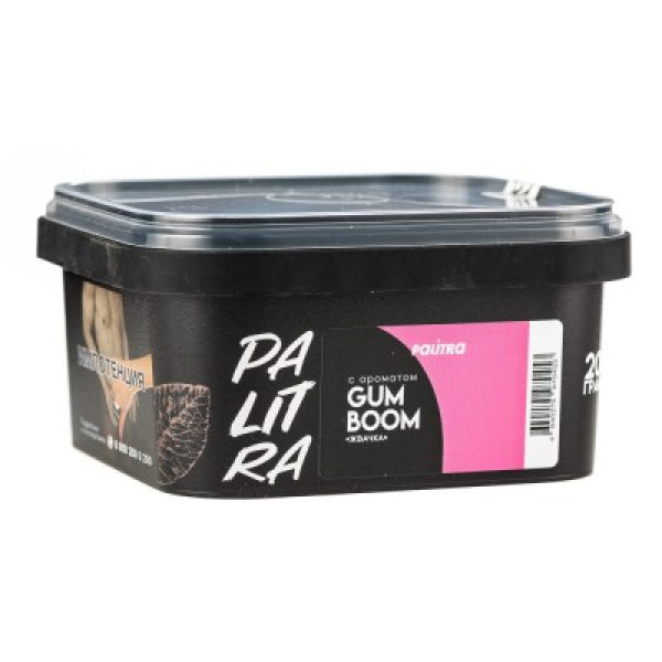 Табак Palitra Gum Boom Жвачка 200 грамм в Сыктывкаре