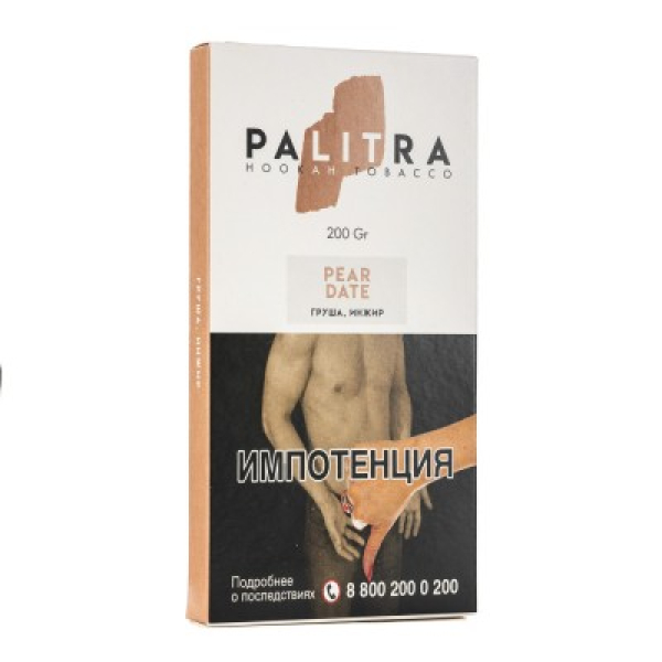 Табак Palitra Pear Date Груша Инжир 200 грамм в Сыктывкаре