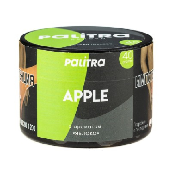 Табак Palitra Apple Яблоко 40 грамм в Сыктывкаре