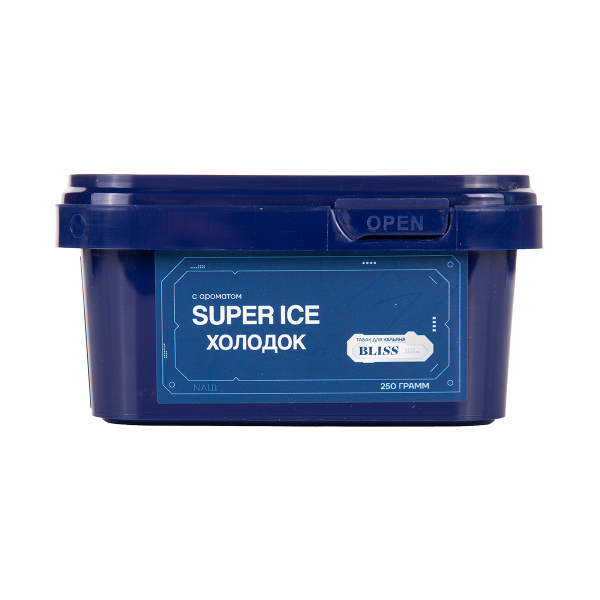 Табак BLISS Super Ice Холодок 250 грамм в Сыктывкаре