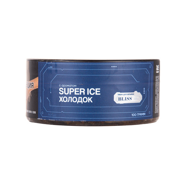 Табак BLISS Super Ice Холодок 40 грамм в Сыктывкаре