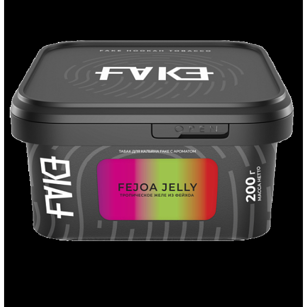 Табак Fake Fejoa Jelly Тропическое Желе Из Фейхоа 200 грамм в Сыктывкаре