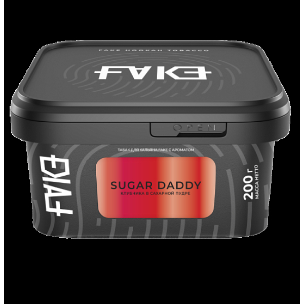 Табак Fake Sugar Daddy Клубника В Сахарной Пудре 200 грамм в Сыктывкаре