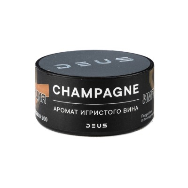 Табак Deus Champagne 20 грамм в Сыктывкаре