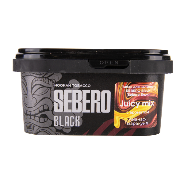 Табак Sebero Black Black Juicy Mix 200 грамм в Сыктывкаре