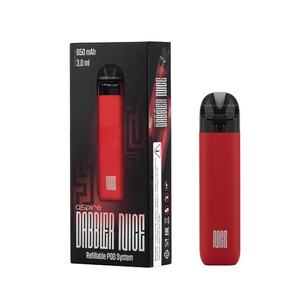 POD-система Brusko Dabbler      Nice Красный в Сыктывкаре