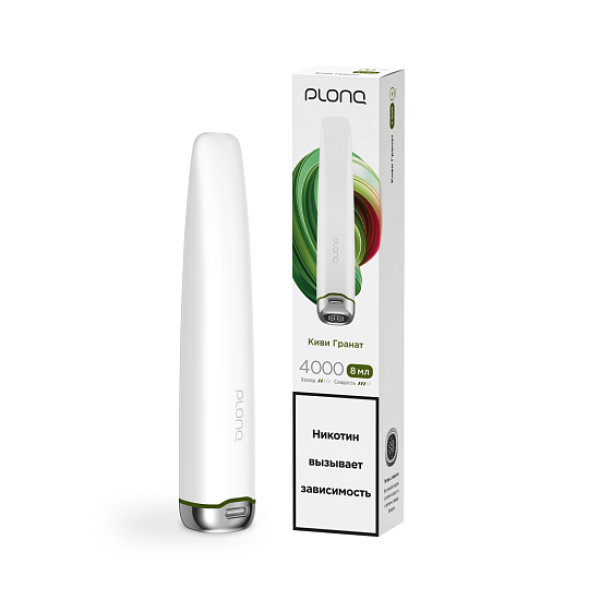 Электронка Plonq Plus Pro Киви Гранат 4000 затяжек в Сыктывкаре