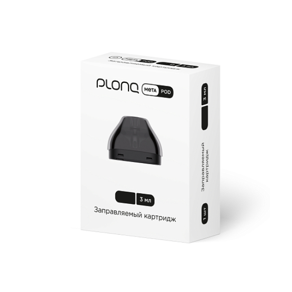 Сменный картридж Plonq Meta 0.85 Ом (3 мл, 1 шт.) в Сыктывкаре