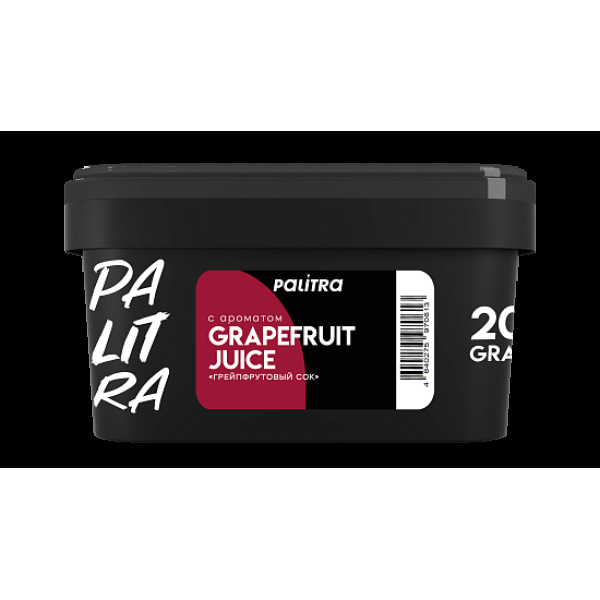 Табак Palitra Grapefruit Juice Грейпфрутовый Сок 200 грамм в Сыктывкаре
