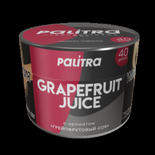 Табак Palitra Grapefruit Juice Грейпфрутовый Сок 40 грамм в Сыктывкаре