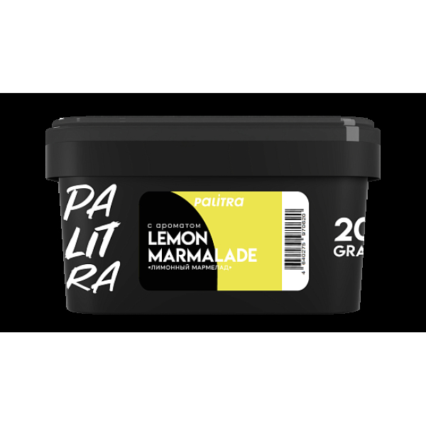 Табак Palitra Lemon Marmalade Лимонный Мармелад 200 грамм в Сыктывкаре
