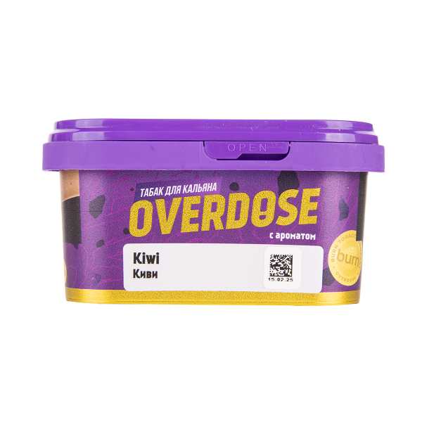 Табак Overdose Kiwi 200 грамм в Сыктывкаре