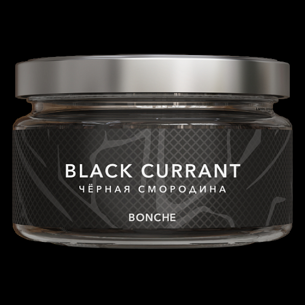 Табак Bonche Black Currant 120 грамм в Сыктывкаре