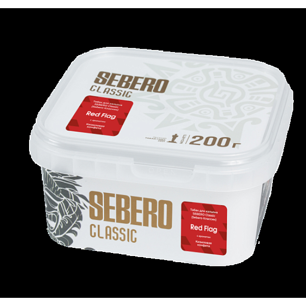Табак Sebero Red Flag 200 грамм в Сыктывкаре