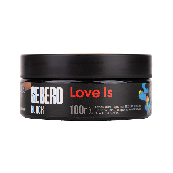 Табак Sebero Black Black Love Is 100 грамм в Сыктывкаре