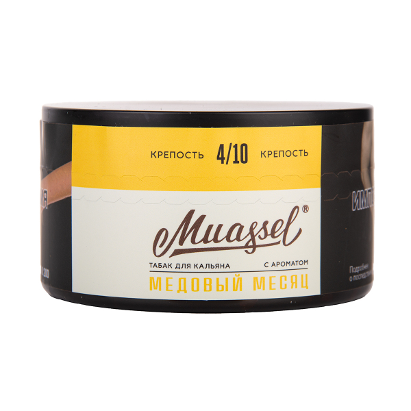Табак Muassel Medium Медовый Месяц 200 грамм в Сыктывкаре