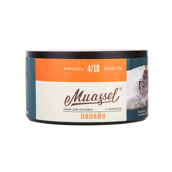 Табак Muassel Medium Папайя 200 грамм в Сыктывкаре