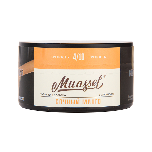 Табак Muassel Medium Сочный Манго 200 грамм в Сыктывкаре