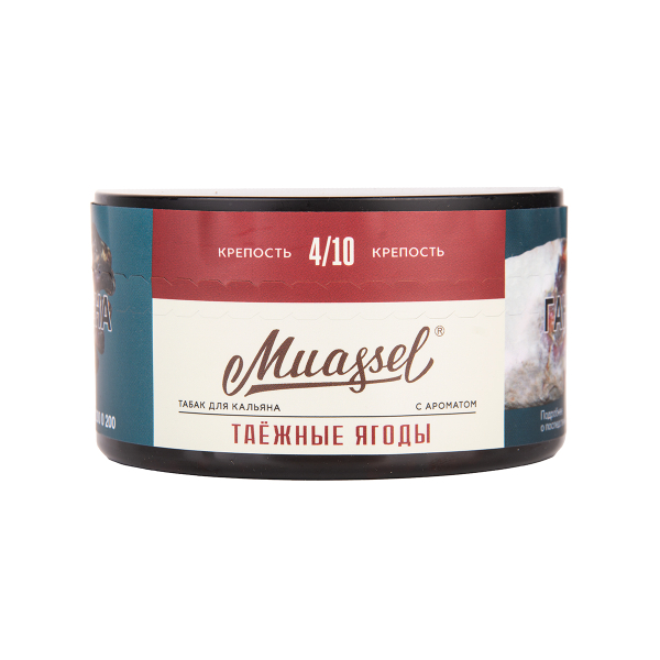 Табак Muassel Medium Таёжные Ягоды 200 грамм в Сыктывкаре