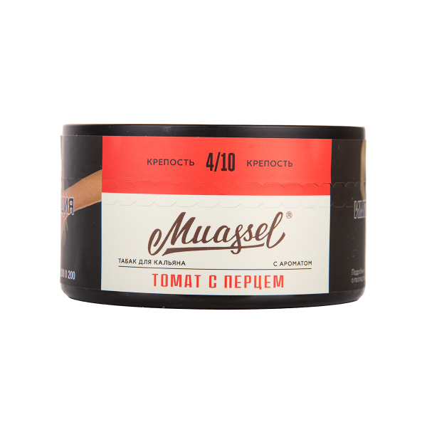 Табак Muassel Medium Томат С перцем 200 грамм в Сыктывкаре