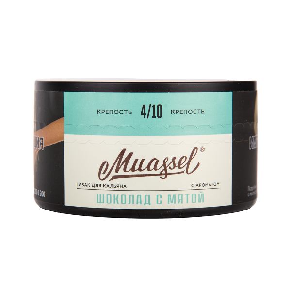 Табак Muassel Medium Шоколад С мятой 200 грамм в Сыктывкаре