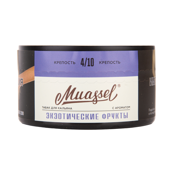 Табак Muassel Medium Экзотические Фрукты 200 грамм в Сыктывкаре