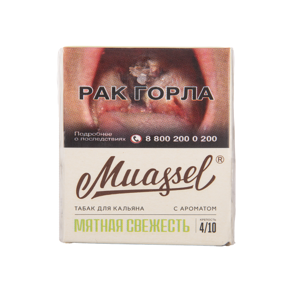 Табак Muassel Medium Мятная Свежесть 40 грамм в Сыктывкаре