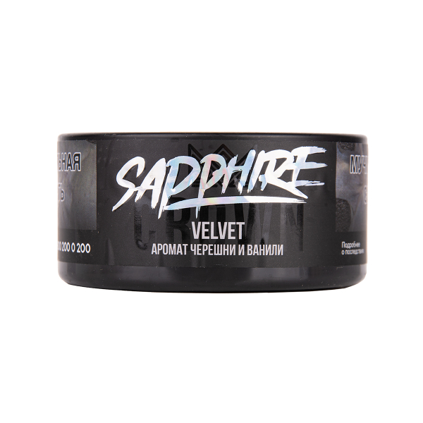 Табак Sapphire Crown Velvet 100 грамм в Сыктывкаре