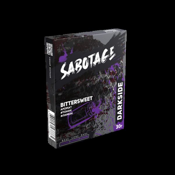 Табак Darkside Sabotage Bittersweet 30 грамм в Сыктывкаре