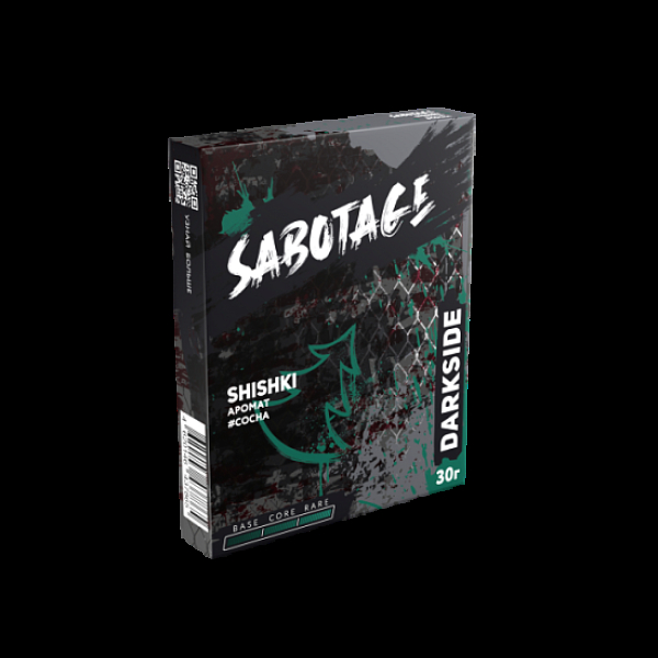 Табак Darkside Sabotage Shishki 30 грамм в Сыктывкаре