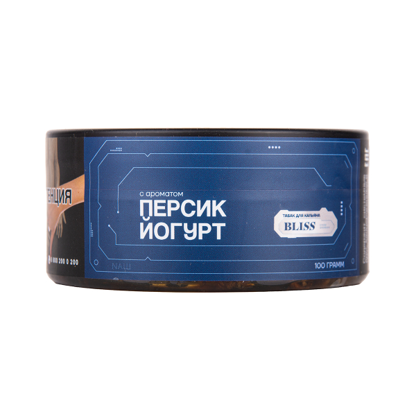 Табак BLISS Персик Йогурт 100 грамм в Сыктывкаре