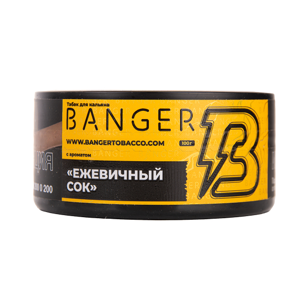 Табак Banger Blackberry Juice 100 грамм в Сыктывкаре