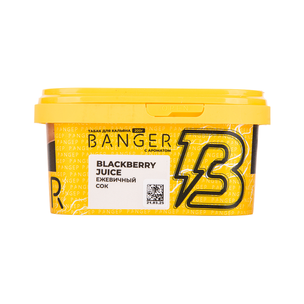 Табак Banger Blackberry Juice 200 грамм в Сыктывкаре