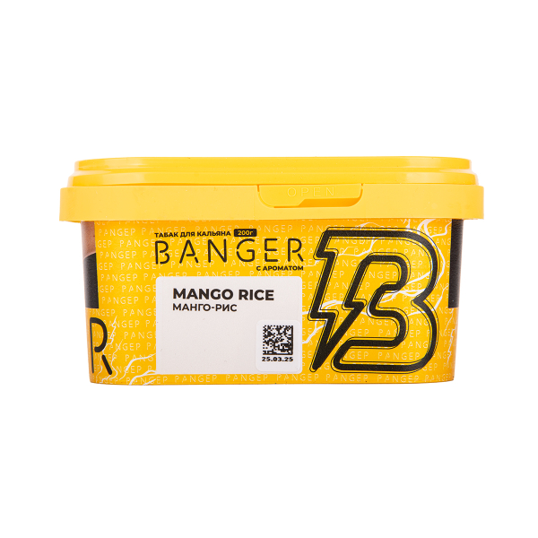 Табак Banger Mango Rice 200 грамм в Сыктывкаре