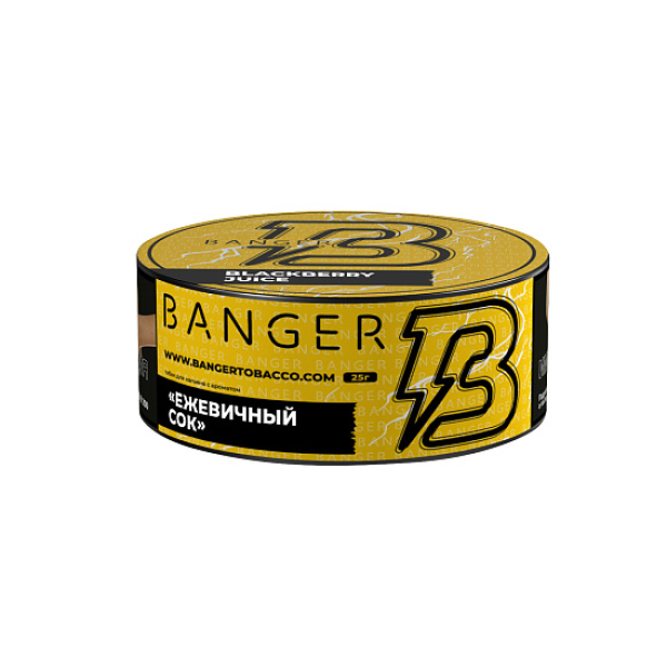 Табак Banger Blackberry Juice 25 грамм в Сыктывкаре