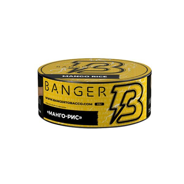 Табак Banger Mango Rice 25 грамм в Сыктывкаре