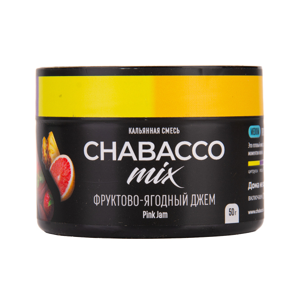 Бестабачная смесь Chabacco Mix Medium Pink Jam 40 грамм в Сыктывкаре
