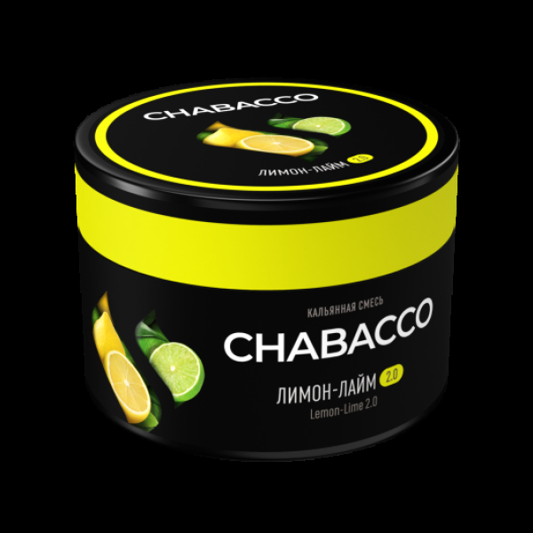 Бестабачная смесь Chabacco Medium Lemon Lime 40 грамм в Сыктывкаре