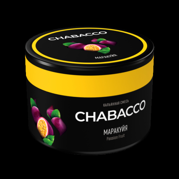 Бестабачная смесь Chabacco Medium Passion Fruit 40 грамм в Сыктывкаре