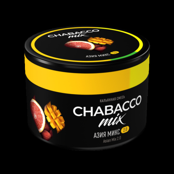 Бестабачная смесь Chabacco Medium Asian Mix 40 грамм в Сыктывкаре