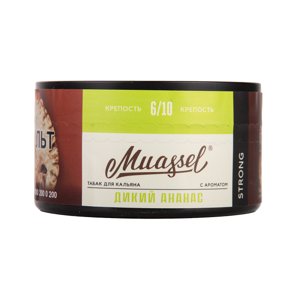 Табак Muassel Strong  Дикий Ананас 200 грамм в Сыктывкаре