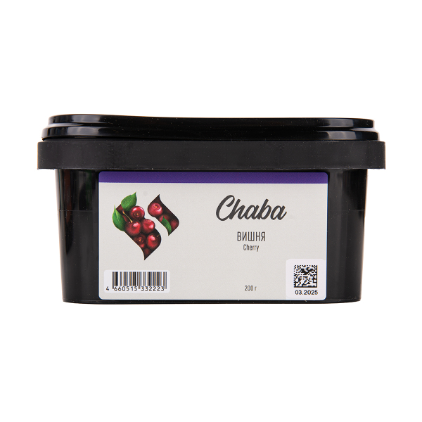 Безникотиновая смесь Chaba Cherry Nicotine Free 200 грамм в Сыктывкаре