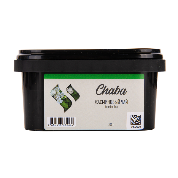 Безникотиновая смесь Chaba Jasmine Tea Nicotine Free 200 грамм в Сыктывкаре