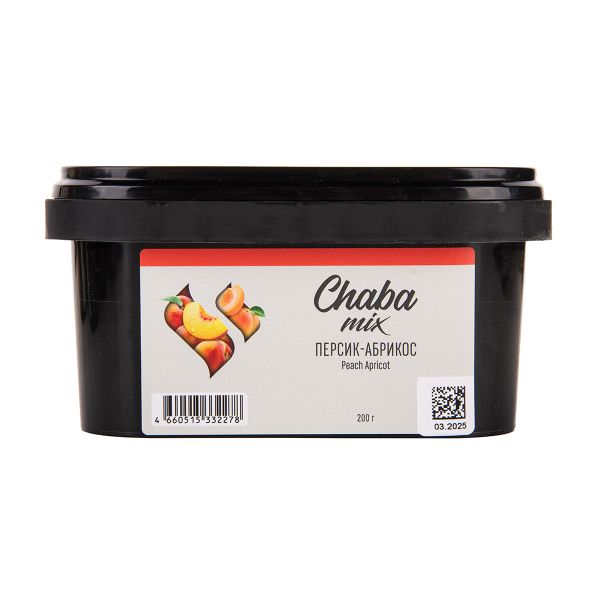 Безникотиновая смесь Chaba Peach Apricot Nicotine Free 200 грамм в Сыктывкаре