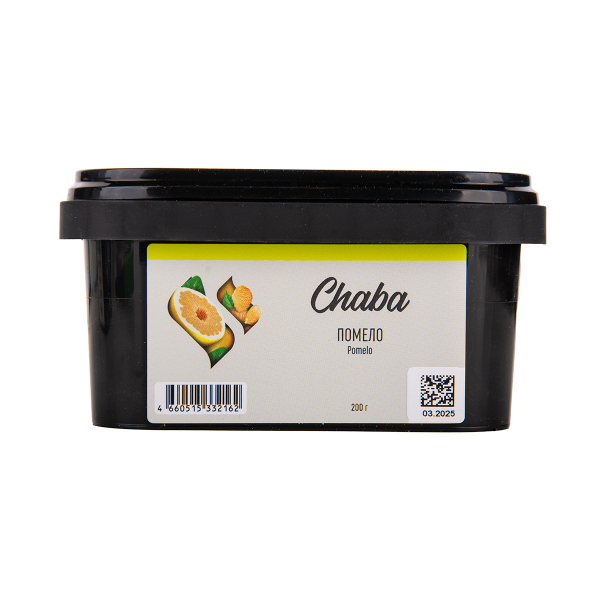 Безникотиновая смесь Chaba Pomelo Nicotine Free 200 грамм в Сыктывкаре
