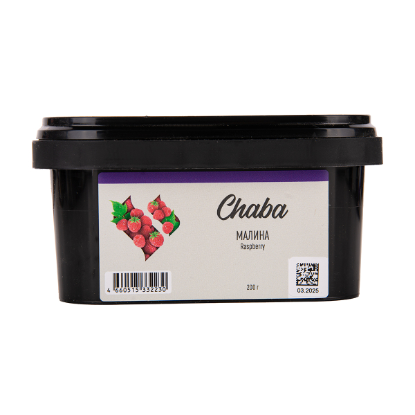 Безникотиновая смесь Chaba Raspberry Nicotine Free 200 грамм в Сыктывкаре
